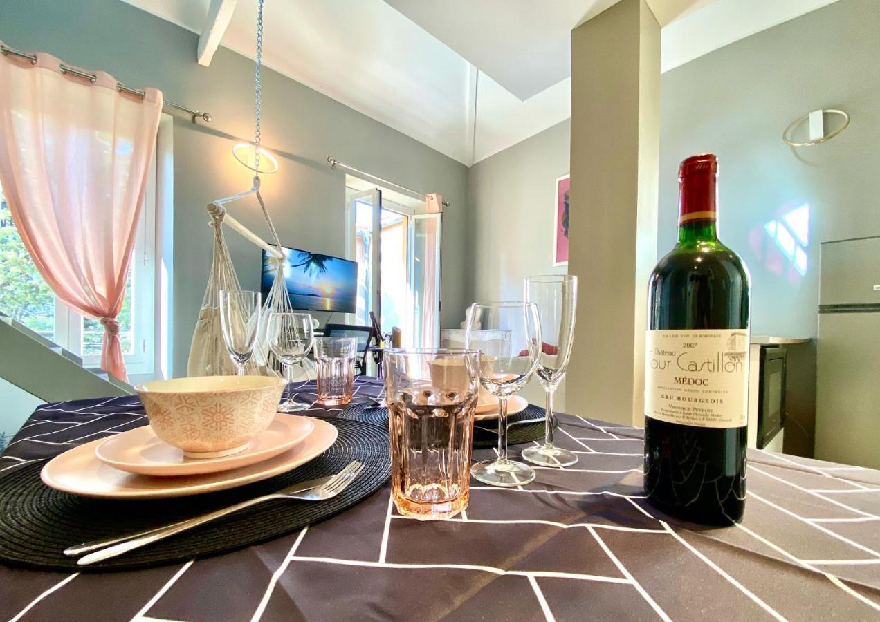 Lovely & Sunny Loft Heart Of Nice With A/C! Eksteriør bilde