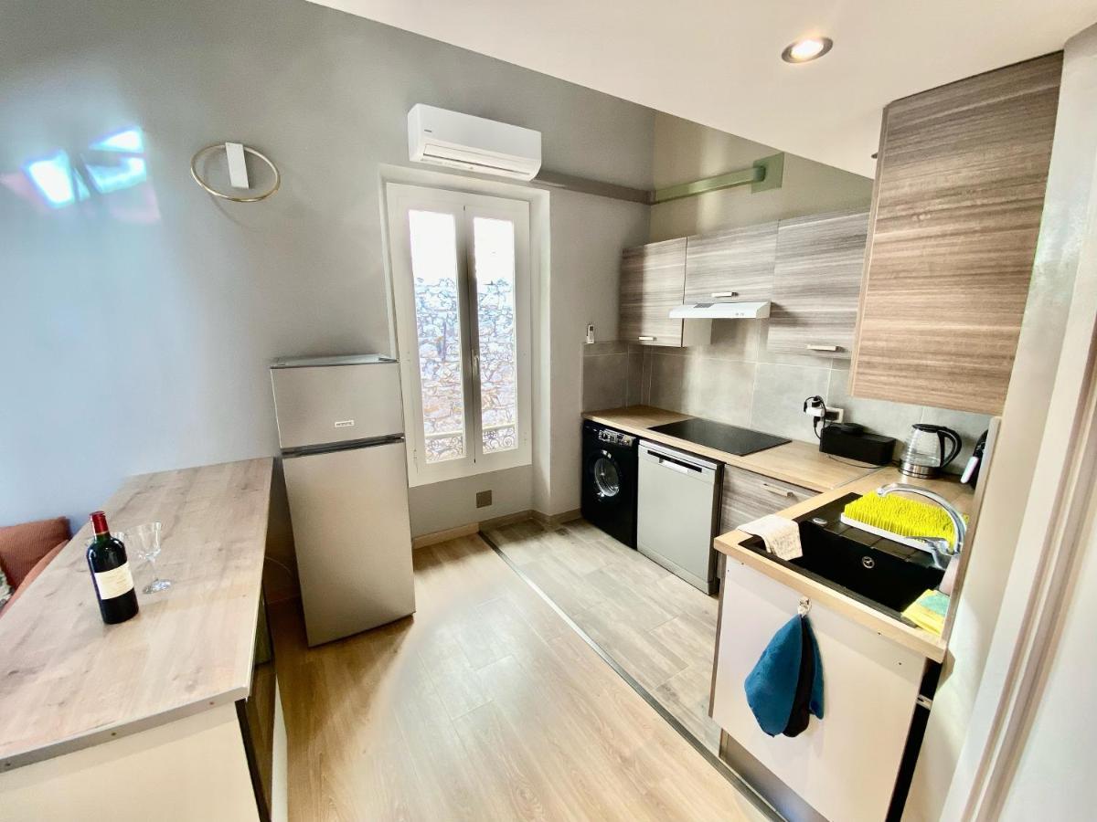 Lovely & Sunny Loft Heart Of Nice With A/C! Eksteriør bilde