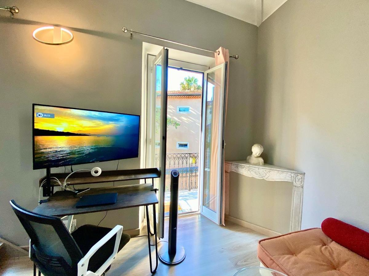 Lovely & Sunny Loft Heart Of Nice With A/C! Eksteriør bilde