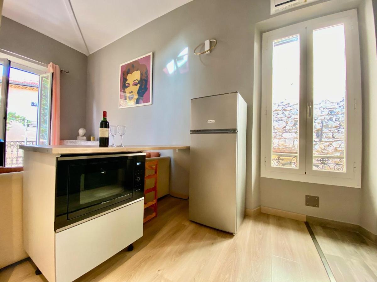 Lovely & Sunny Loft Heart Of Nice With A/C! Eksteriør bilde