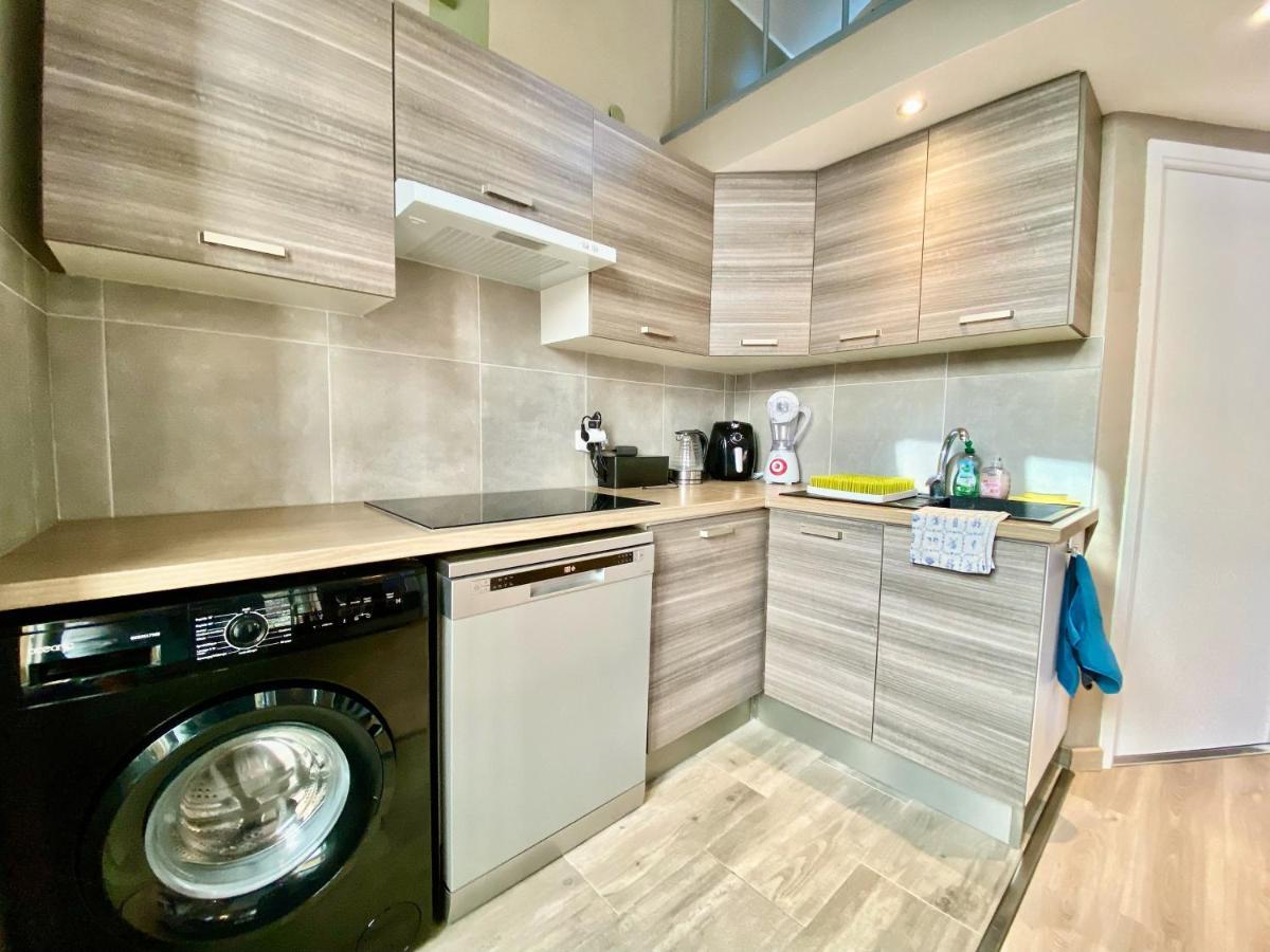 Lovely & Sunny Loft Heart Of Nice With A/C! Eksteriør bilde