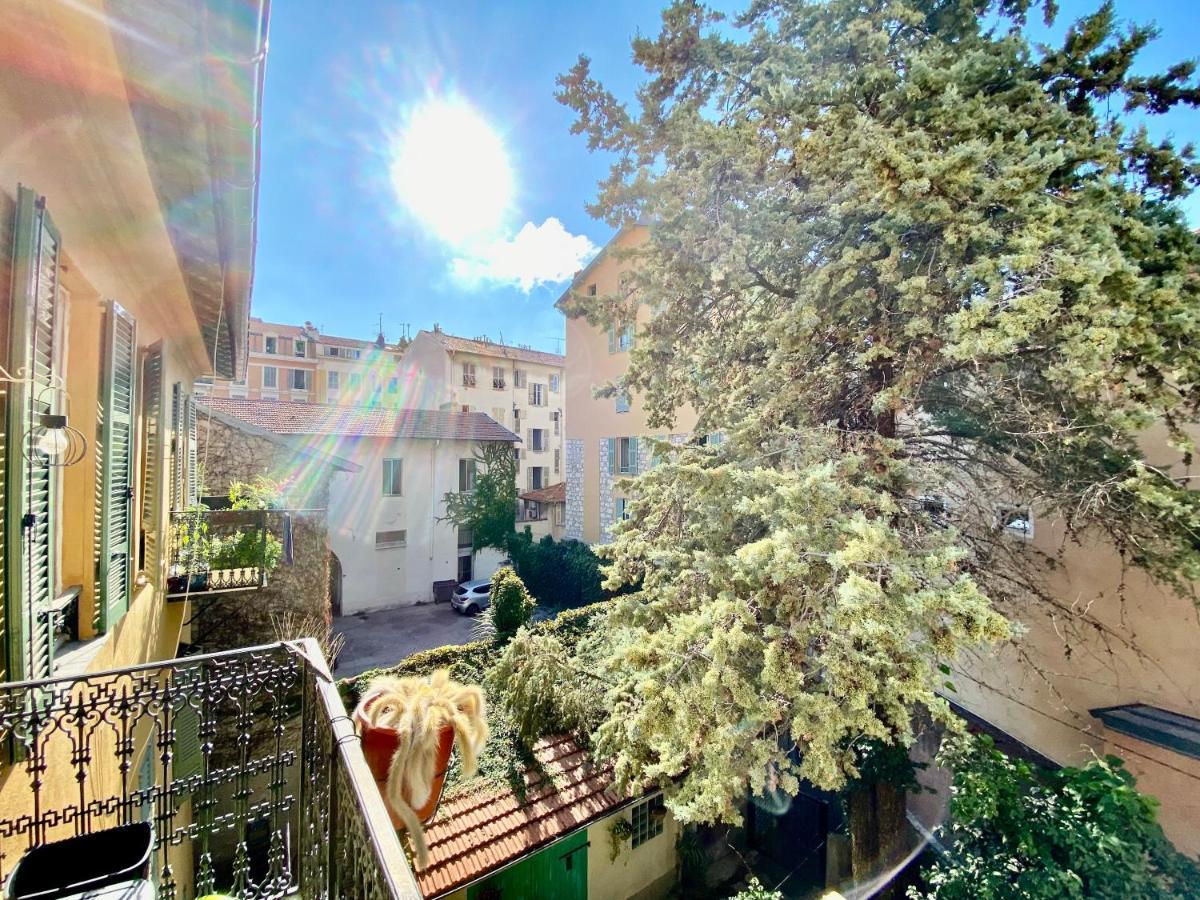Lovely & Sunny Loft Heart Of Nice With A/C! Eksteriør bilde