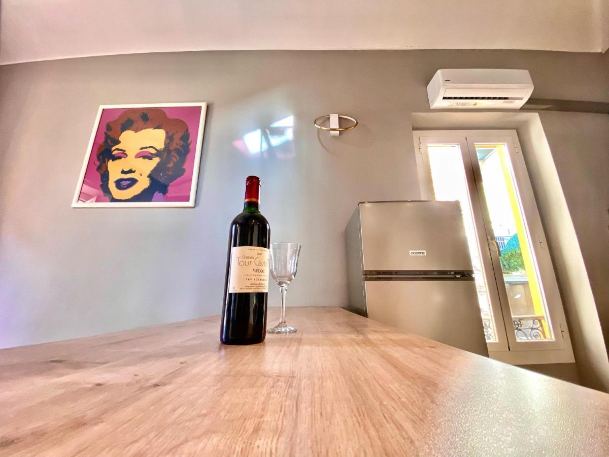 Lovely & Sunny Loft Heart Of Nice With A/C! Eksteriør bilde