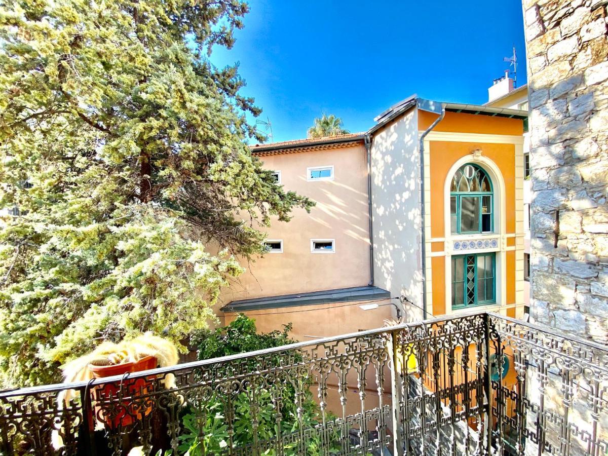 Lovely & Sunny Loft Heart Of Nice With A/C! Eksteriør bilde