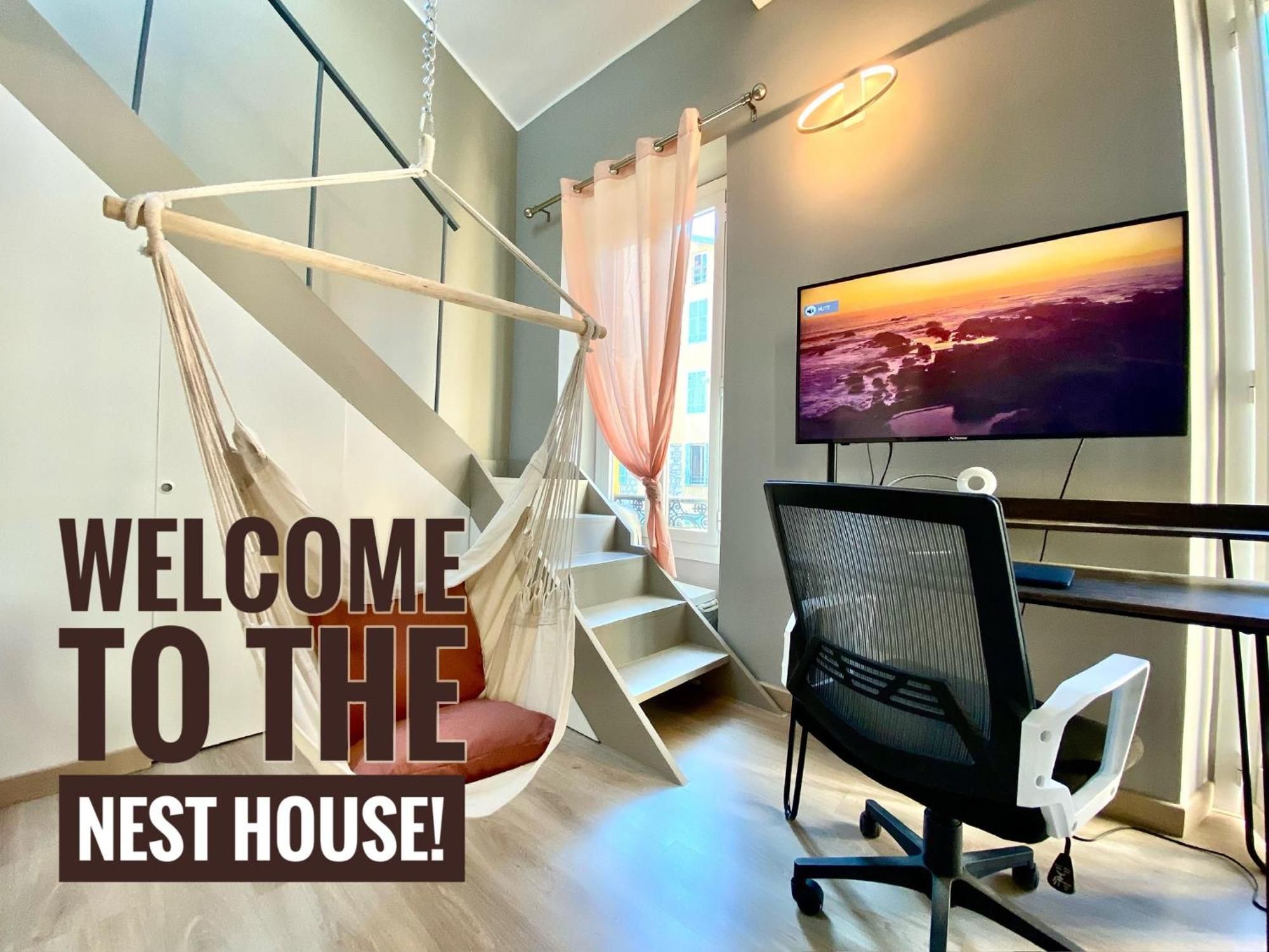 Lovely & Sunny Loft Heart Of Nice With A/C! Eksteriør bilde