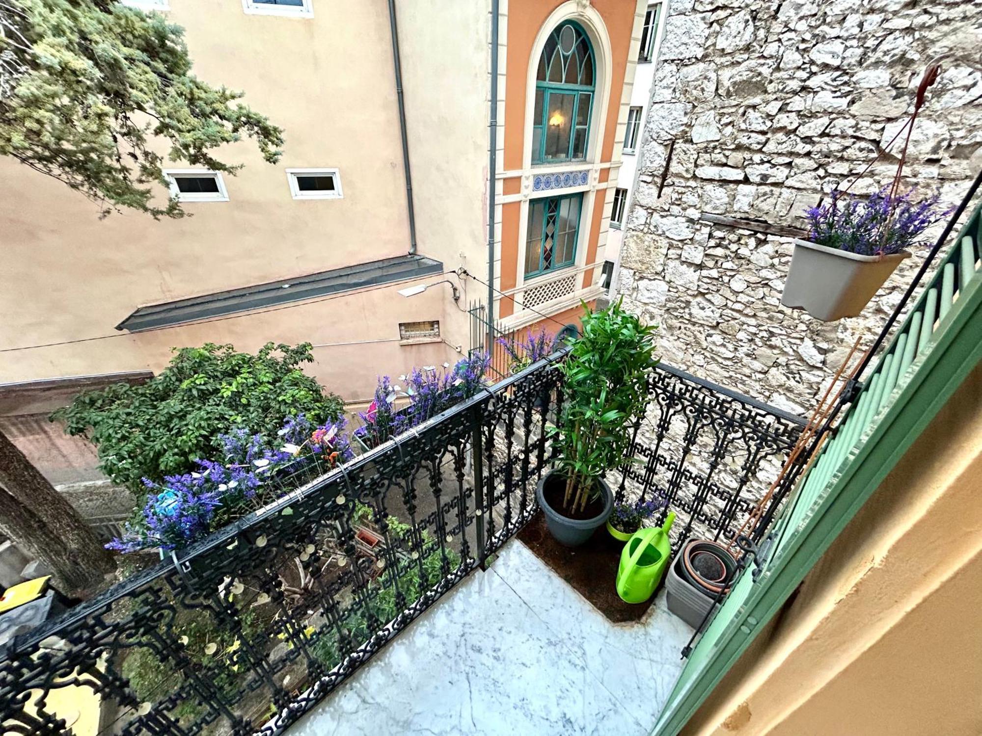 Lovely & Sunny Loft Heart Of Nice With A/C! Eksteriør bilde
