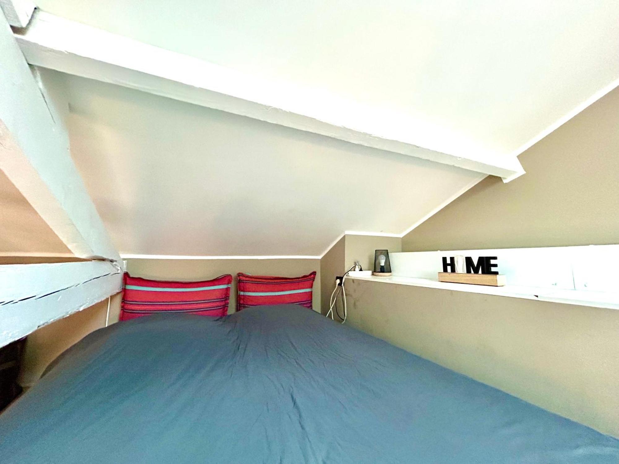 Lovely & Sunny Loft Heart Of Nice With A/C! Eksteriør bilde
