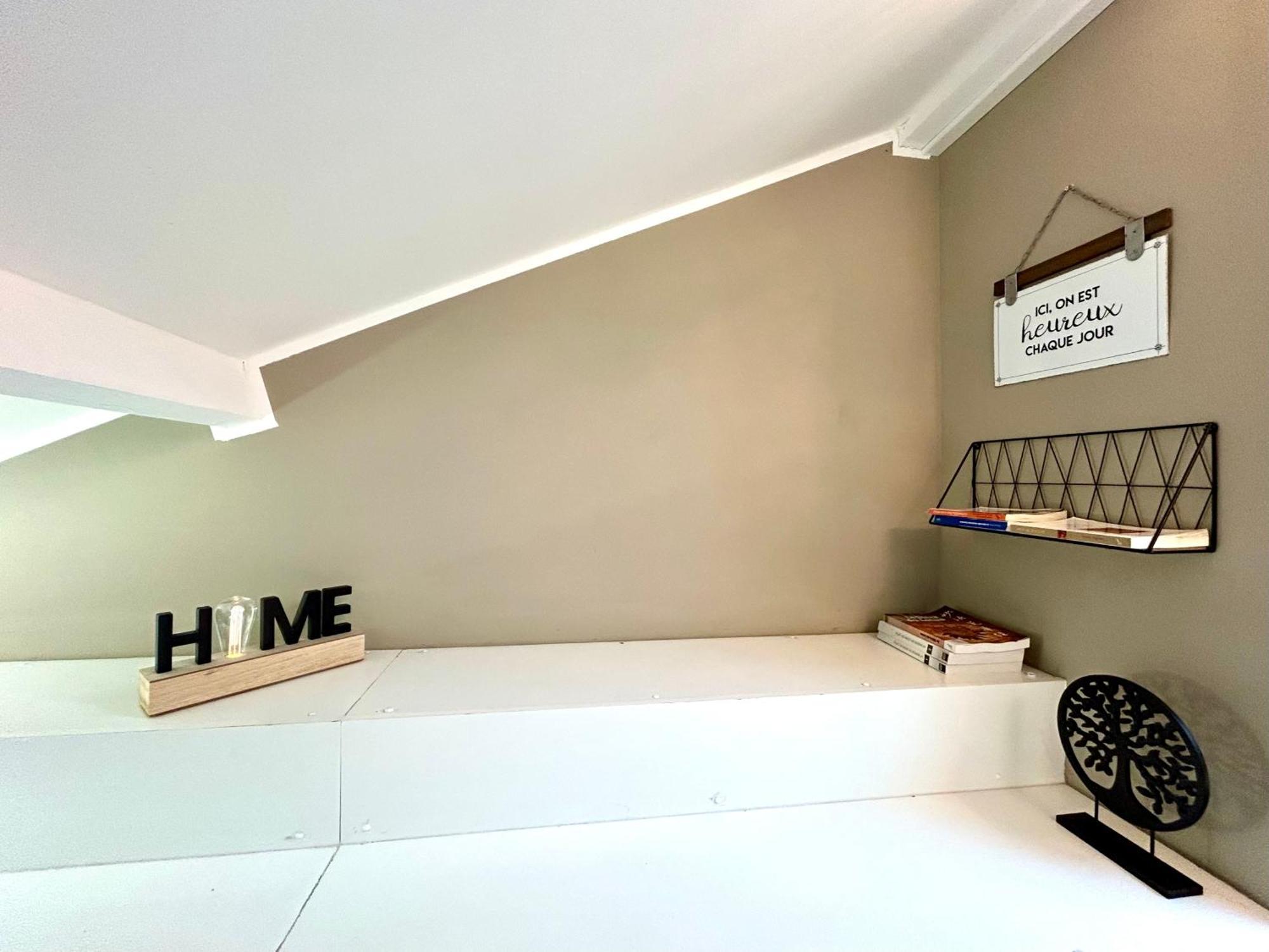 Lovely & Sunny Loft Heart Of Nice With A/C! Eksteriør bilde