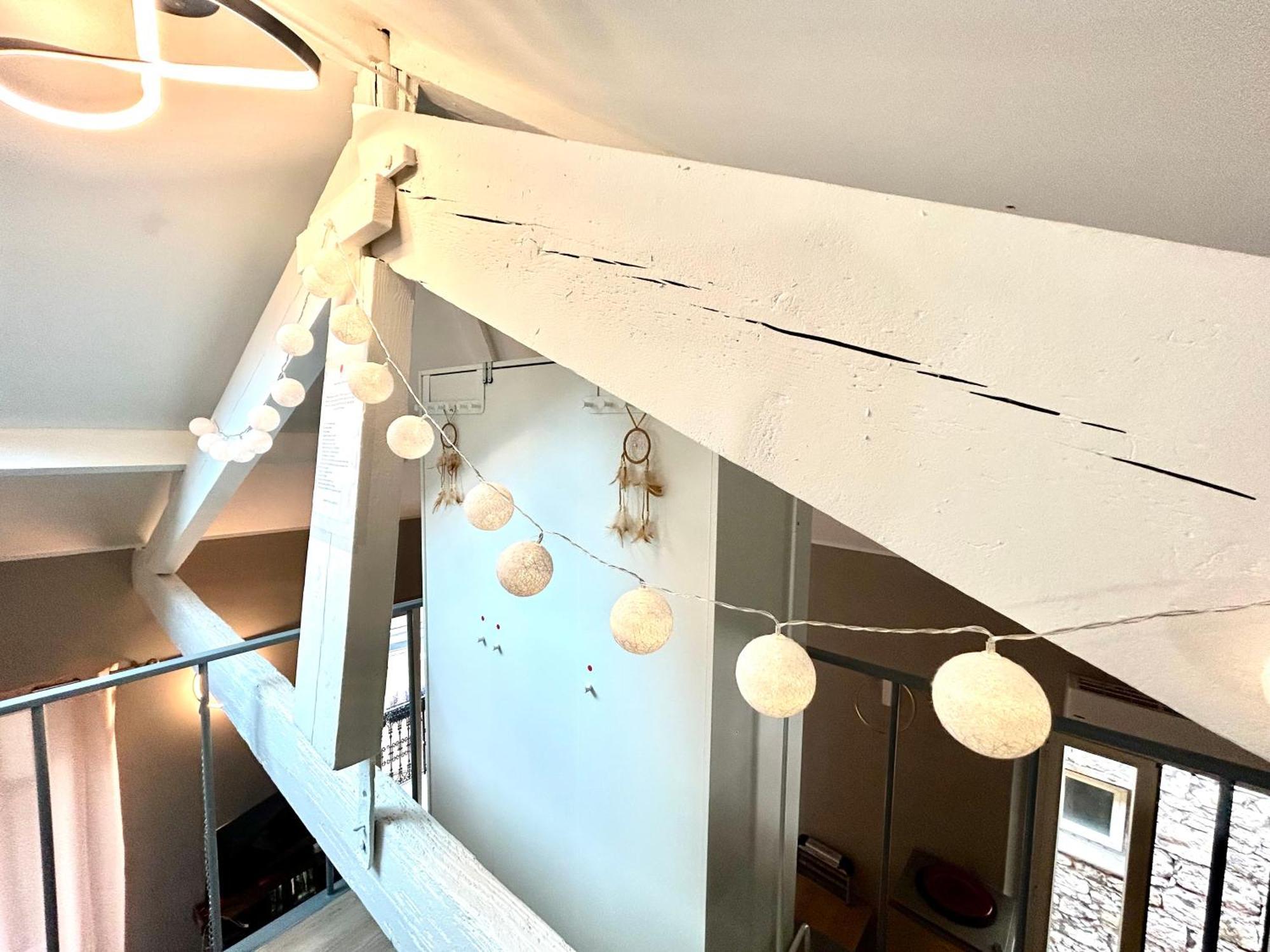 Lovely & Sunny Loft Heart Of Nice With A/C! Eksteriør bilde